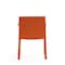 Manhattan Comfort Paris Armchair in Coral, PK2 2-DC034-CO - alternate 6